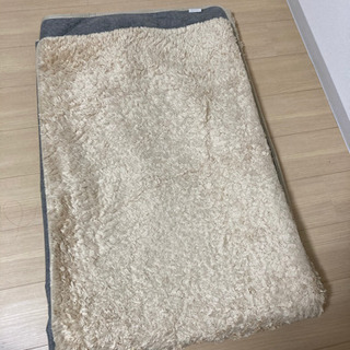 【ジャンク品】カーペット　防草シートや養生シートにいかがですか？