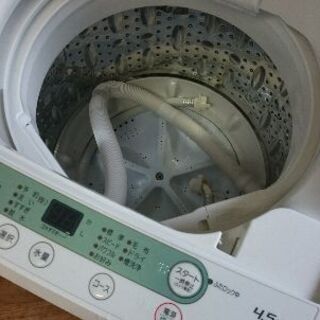 只今、商談中です。!!新生活お買い得セット！！シリーズ③　アクア　AQR-13J（S）2ドア冷蔵庫　126L　2020年製・ヤマダ電機　YWM-T45G1　全自動洗濯機　4.5K・ヤマダ電機　YWM-M17GW5　電子レンジ　2020年製　3点セット！！　