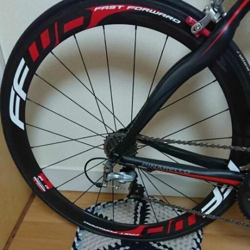 FFWDホイール チューブラータイヤ