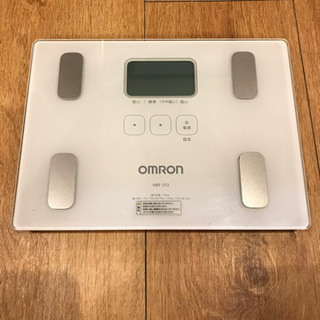 【ネット決済】オムロン体重計