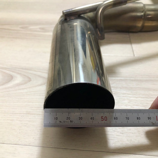 パーツ テリオスキッド用Wirus Win製レーシングマフラー
