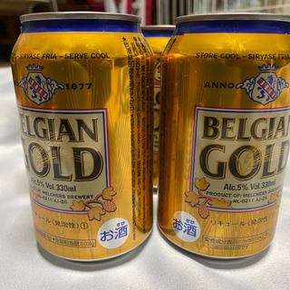 リキュール(発泡酒) BELGIAN GOLD 