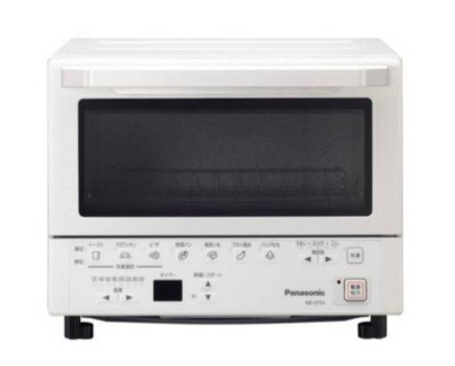 【新品未開封】コンパクトオーブン NB-DT52 Panasonic ホワイト