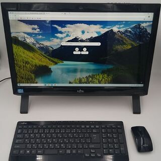 NEC 高性能一体型デスクトップ 4コア8スレッドCore i7搭載 メモリ大