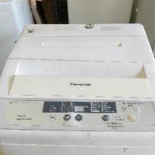 【中古品】Panasonic 5.0kg 全自動洗濯機