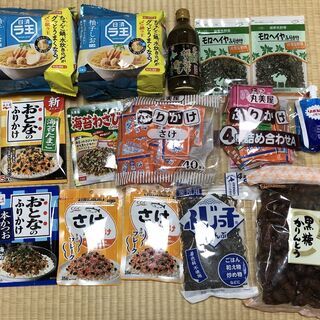 食卓の詰合せ　12種15点