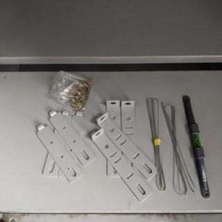 【お取引先決定】物置　アイビーストッカー　BJN-119D　全面棚タイプ