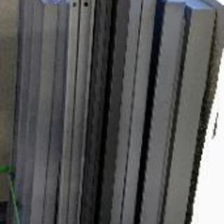 【お取引先決定】物置　アイビーストッカー　BJN-119D　全面棚タイプ