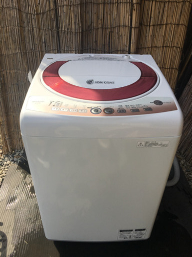 【お取り置き中】SHARP全自動洗濯機7.0kg2011年製