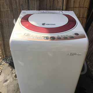 【お取り置き中】SHARP全自動洗濯機7.0kg2011年製