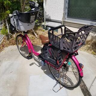 電動自転車　ギュット　ピンク　無料です