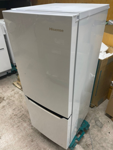 Hisense 2ドア冷蔵庫　HR-D15C 2018年製 150L