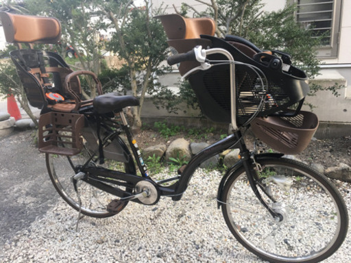 229.子供乗せ自転車PetitMaman