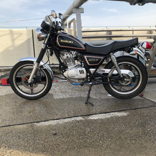 GN125 2F H 最終値下げ（スズキ GN125-2F 低走行 整備済み バイク）