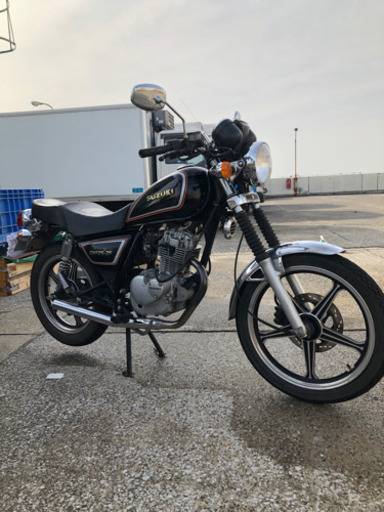 GN125 2F オイル交換　4月5月限定値下げ　チェーン交換　バッテリー充電　大田区