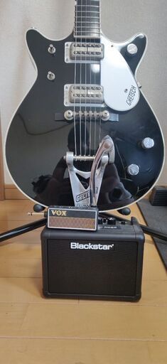 GRETSCH G6128T-1962 DUO JET(日本製）＋アクセサリー。珍しいギター  