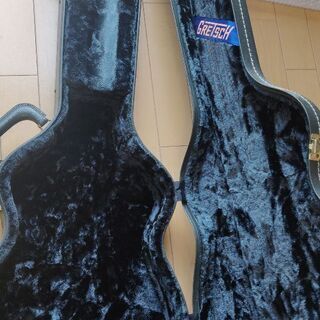 GRETSCH G6128T-1962 DUO JET(日本製）＋アクセサリー。珍しいギター。状態ランクA-