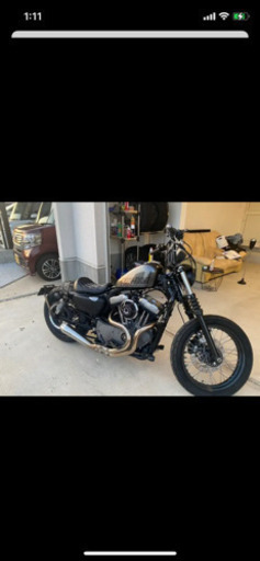 ハーレーダビッドソン スポスタ XL1200N