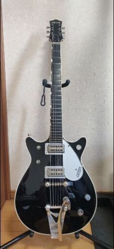 GRETSCH G6128T-1962 DUO JET(日本製）＋アクセサリー。珍しいギター。状態ランクA-
