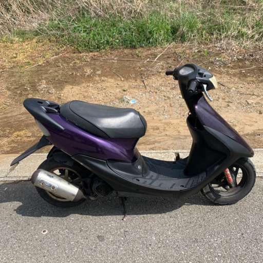 規制前ZX】ライブディオZX AF35 前期 ダークパープル規制前ハイパワー