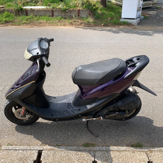 激安SALE！送料込み！フルカーボン ダークアーツ DHD 規制前ZX】ライブディオZX AF35 前期 ダークパープル規制前ハイパワー