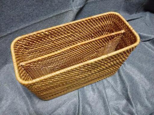 無印良品 収納用品 マガジンラック ラタン Tabby 小平の収納家具 マガジンラック スタンド の中古あげます 譲ります ジモティーで不用品の処分