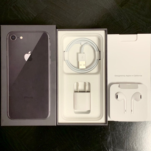iPhone8 Plus 256gb 海外版 無音シャッター
