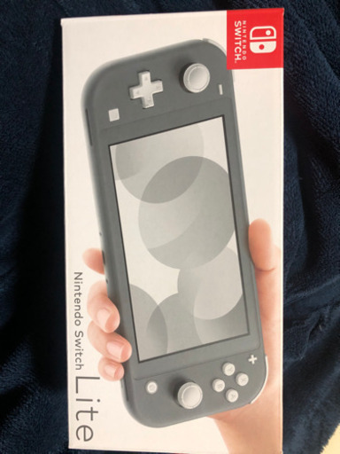 Nintendo  Switch ライト　グレー新品未開封　値下げ