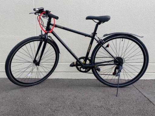 自転車クロスバイク☆新品同様☆