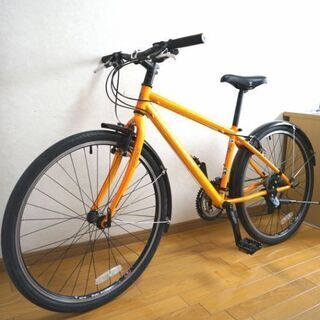 マリン　クロスバイク　24段変速 　前後ライト付属 マリン クロスバイク 24段変速 前後ライト付属 マリン クロスバイク 24