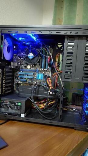 値下げしました　ジャンク 自作PC intel Core i5 3470