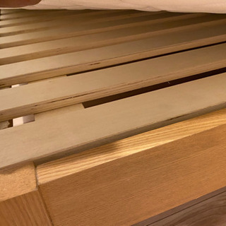 ダブルベッドお探しの方！