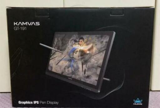 HUION 液タブ Kamvas GT-191