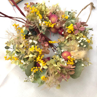 ナチュラルリース7452