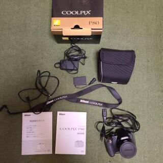 【ネット決済・配送可】COOLPIX P80 デジタルカメラ
