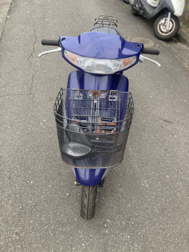 スーパーディオ ＤＩＯ ＡＦ２７ バイク