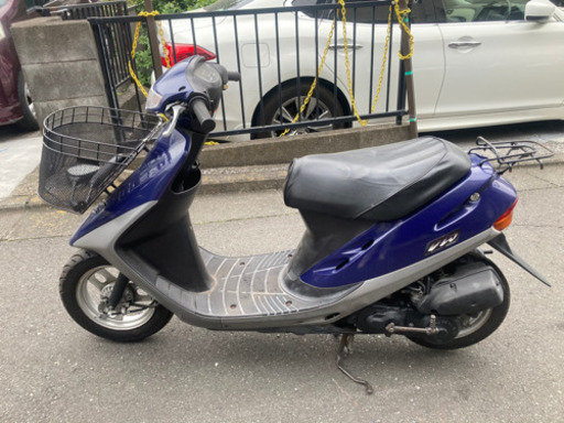 スーパーディオ ＤＩＯ ＡＦ２７ バイク