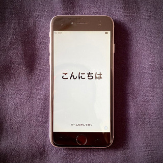 【取引中】iphone 6 バッテリー93% ahamo対応！