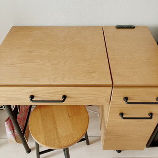 LOWYA ドレッサー/テーブル