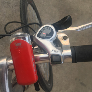 自転車　フォルティナ　7段ギア