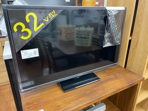 パナソニック　液晶テレビ　外付けHDD対応　32インチ　2015年製　TH-32C325