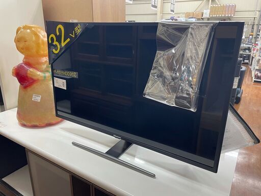 ハイセンス　液晶テレビ　外付けHDD対応　HJ32AS5800　2020年製