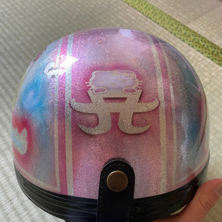 説明読んで下さい！浜崎あゆみ ヘルメット コルク半 説明読んで下さい！浜崎あゆみ ヘルメット コルク半