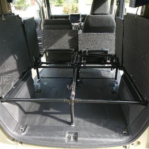 値下げ エヌバン N Van 自作ベッドキット そら 羽犬塚の内装 インテリアの中古あげます 譲ります ジモティーで不用品の処分