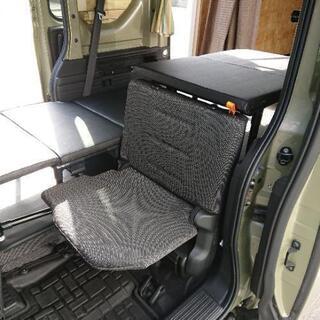 値下げ エヌバン N-VAN  自作ベッドキット