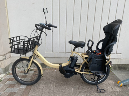 YAMAHA 電動自転車 PASBabbyun 中古