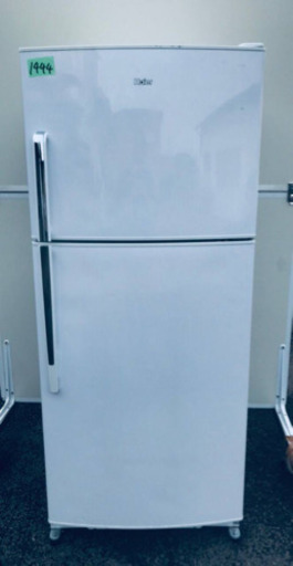 ⑤✨2017年製✨‼️445L‼️1444番 haier✨冷凍冷蔵庫✨JR- NF445B‼️