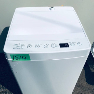 ③✨2020年製✨1510番TAG label ✨全自動電気洗濯機✨AT-WM45B‼️