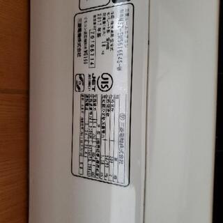 【値下げ中】クーラー　霧ヶ峰　2017年製　18畳用