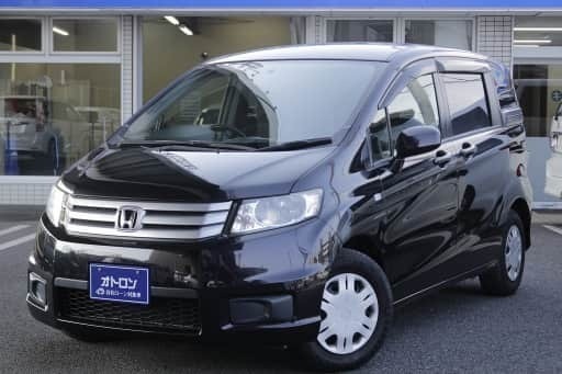 フリードスパイク スライドドア 広い カッコいい フルセグtv Bluetooth 金利０ の自社ローン 新規車検２年付き オトロン春日部店 春日部のフリードの中古車 ジモティー